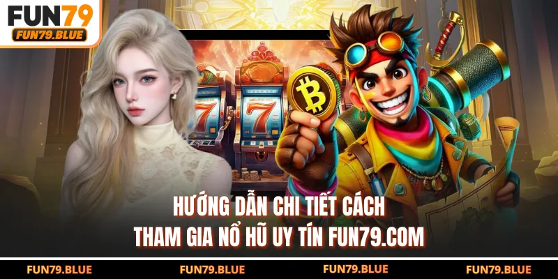 Hướng dẫn chi tiết cách tham gia nổ hũ uy tín FUN79.COM